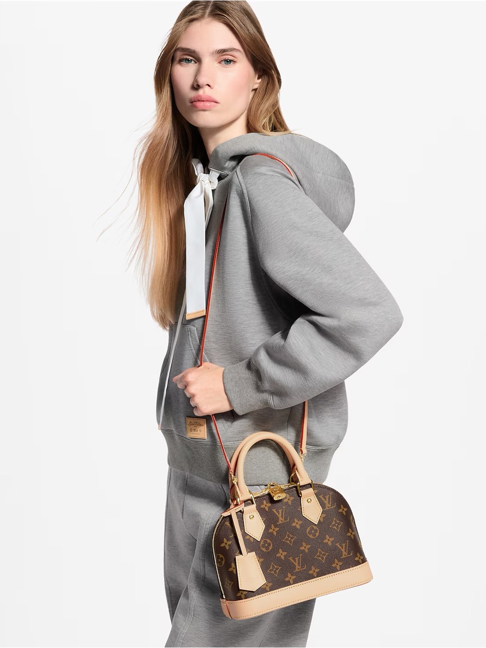 LOUIS VUITTON Monogram Alma BB